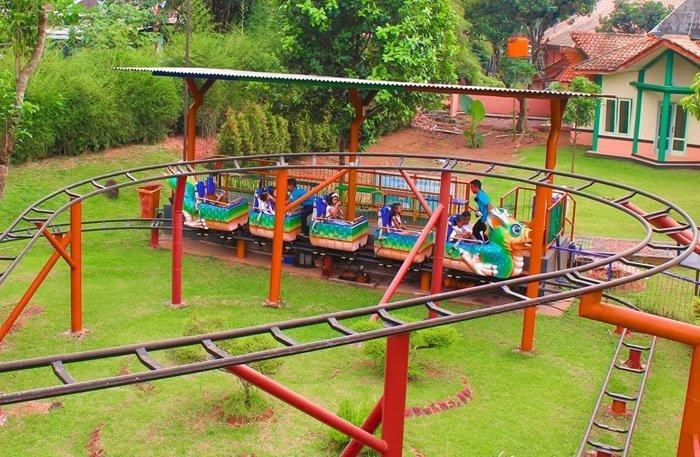 Sanggaluri Park di Kutasari, Purbalingga, Jawa Tengah menawarkan 7 daya tarik sekaligus yang siap membuat momen liburan kian seru.