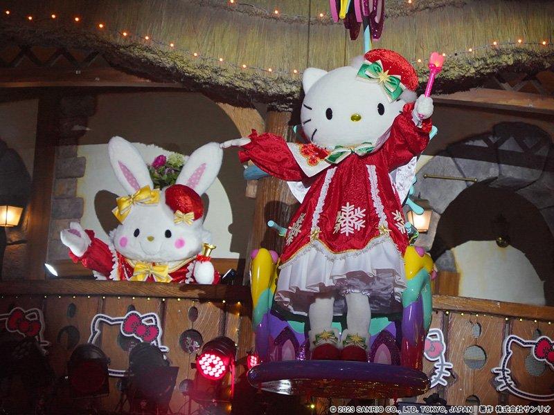 Sanrio Puroland menjadi satu tempat terbaik di Tokyo Jepang buat melihat Hello Kitty.