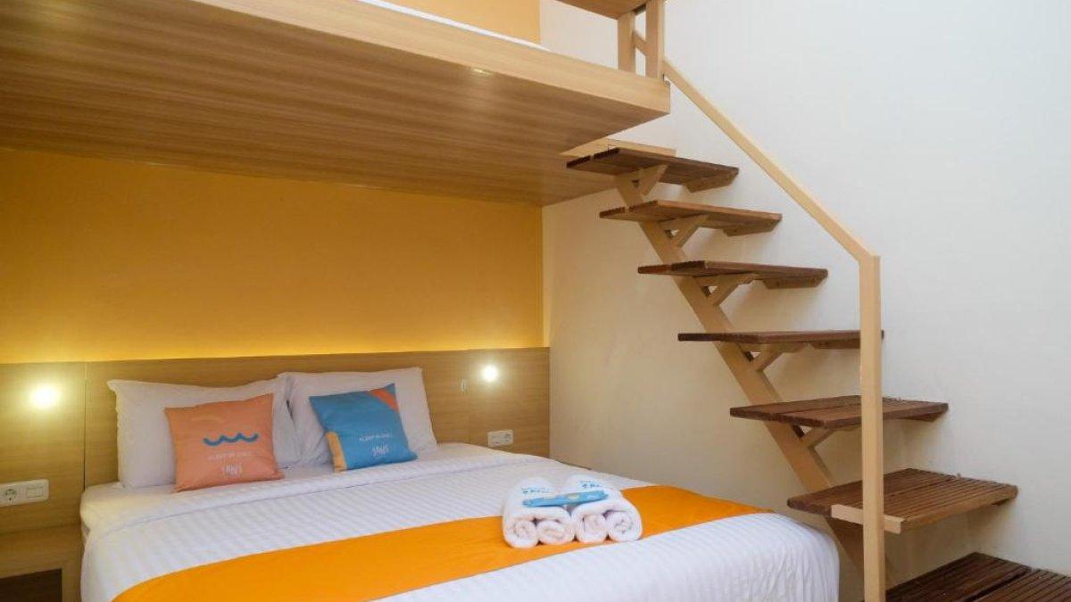 Sans Hotel Aurum Simpang Lima Semarang, salah satu hotel bintang tiga di Semarang