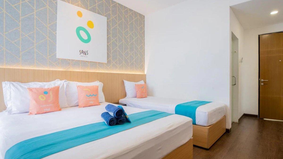 Sans Hotel Box Mansion Surabaya by RedDoorz, satu hotel murah di Surabaya, Jawa Timur.