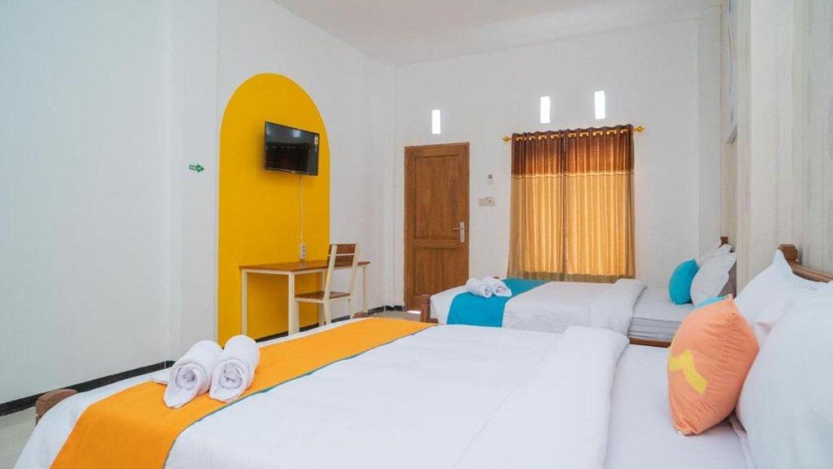 Sans Hotel Queen Batu buat diinapi