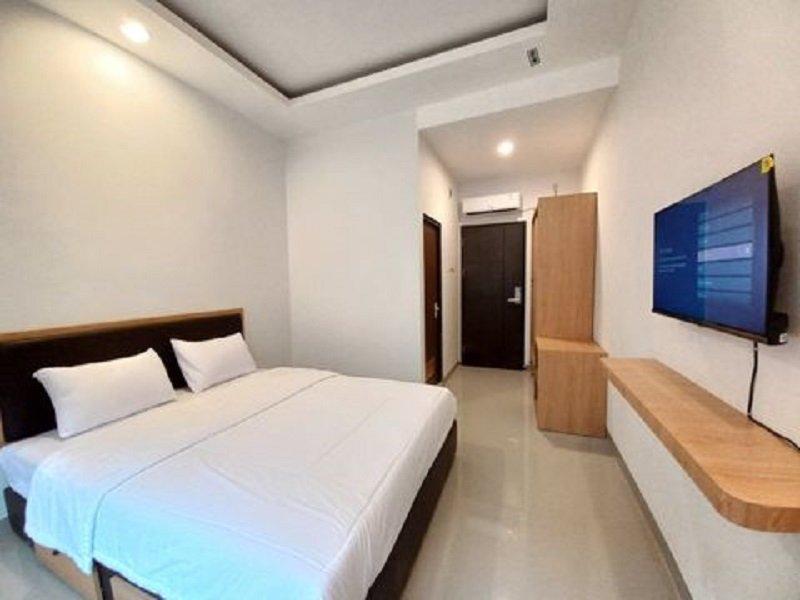 Sans Hotel Viandara Pekanbaru, satu hotel murah di Pekanbaru, Riau.