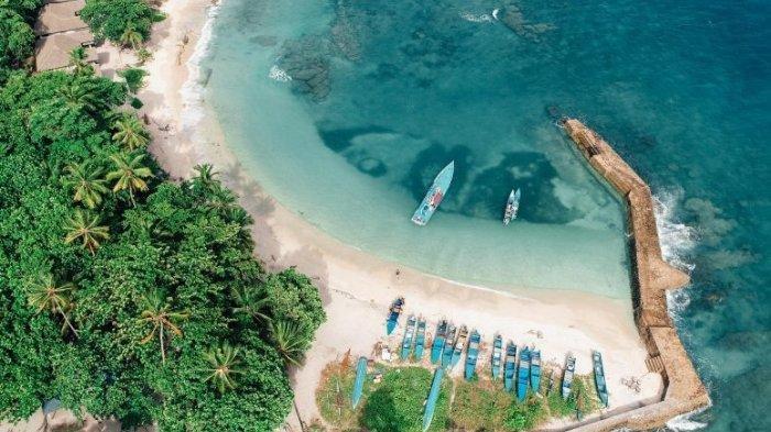 Santai Beach, Ambon, Maluku.