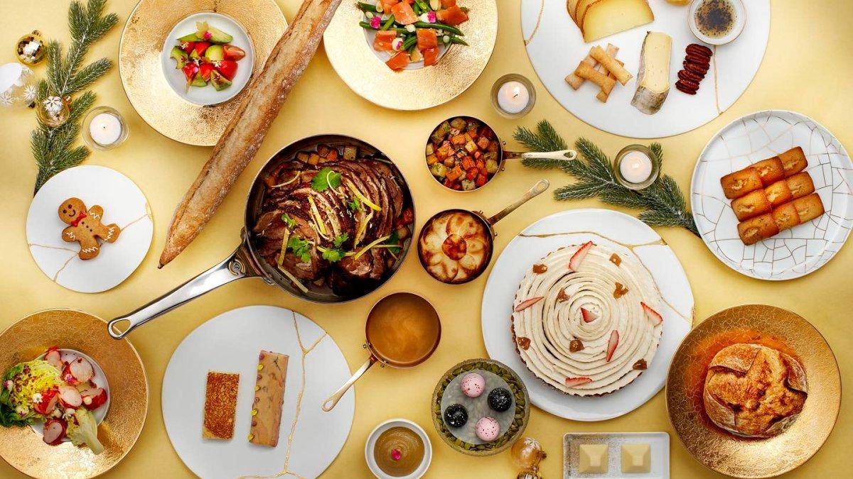 Santo Pierre, satu tempat makan malam terbaik di Singapura buat merayakan Valentine romantis bareng pasangan.