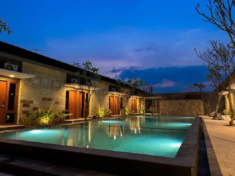 Sapphire Boutique Hotel Kudus, satu hotel di Kudus, Jawa Tengah.