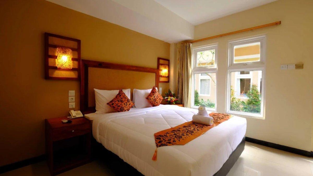 Sari Villa Ubud, satu hotel bintang 3 terbaik di Ubud Bali.