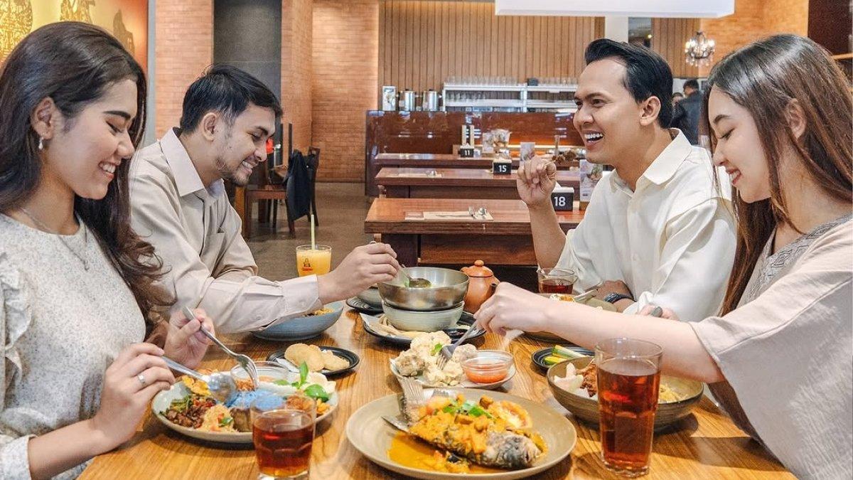 Sate Khas Senayan, satu tempat bukber terbaik di Jakarta.