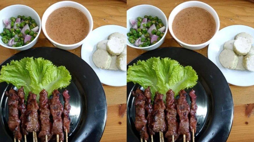 Sate Sapi Pak Kempleng.