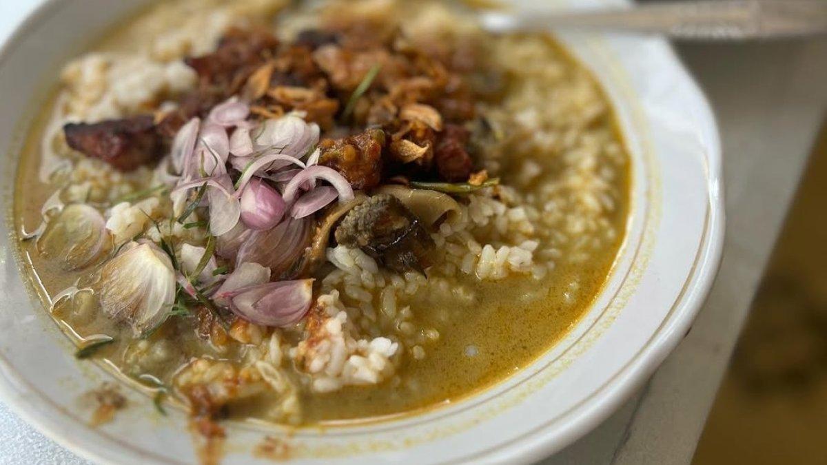 Sate Tengkleng Kambing Mbak Lin, satu tempat makan di Magetan, Jawa Timur
