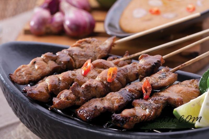 Sate ayam Tugu Muda dari Remboelan