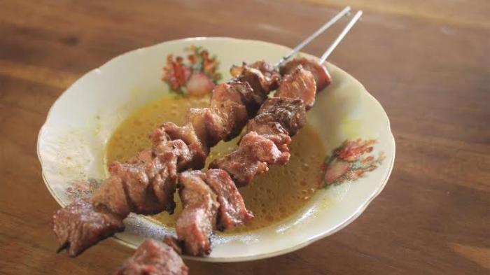 Sate klathak.
