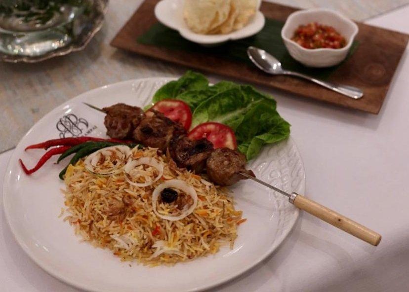 Satu menu Ramadan di Restoran Bunga Rampai Menteng, Jakarta