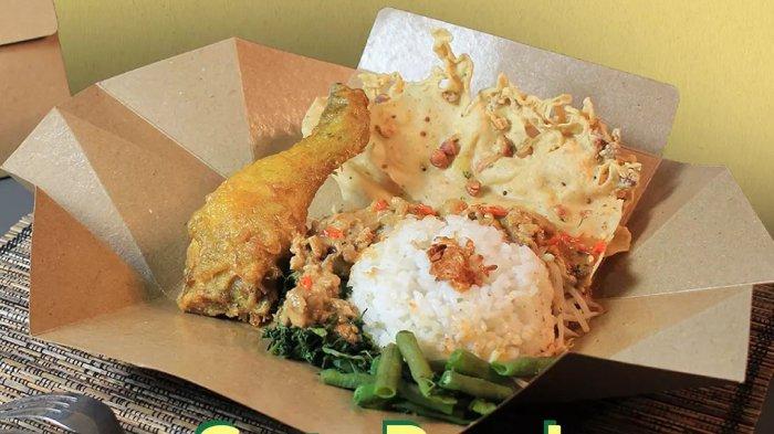 Satu menu makanan buat saparan pecel enak di, Pecel Tumpang Bu Beny