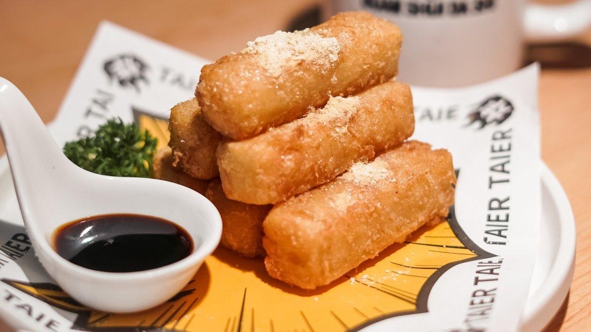 Satu menu yang bisa coba di TAIER, MOI, Jakarta