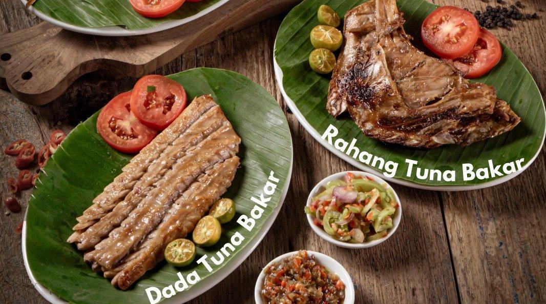 Satu menu yang wajib dicoba di Restoran Raja Oci Toar, Manado, Jumat (31/1/2025)