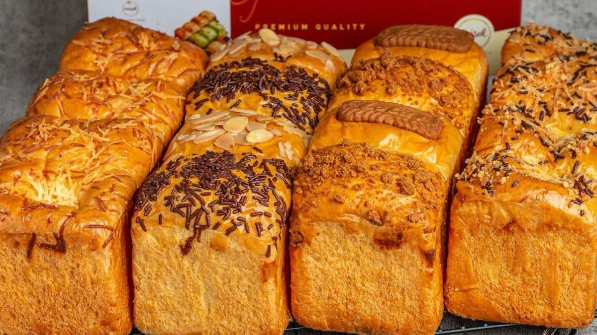 Satu produk pastry dari Misol.