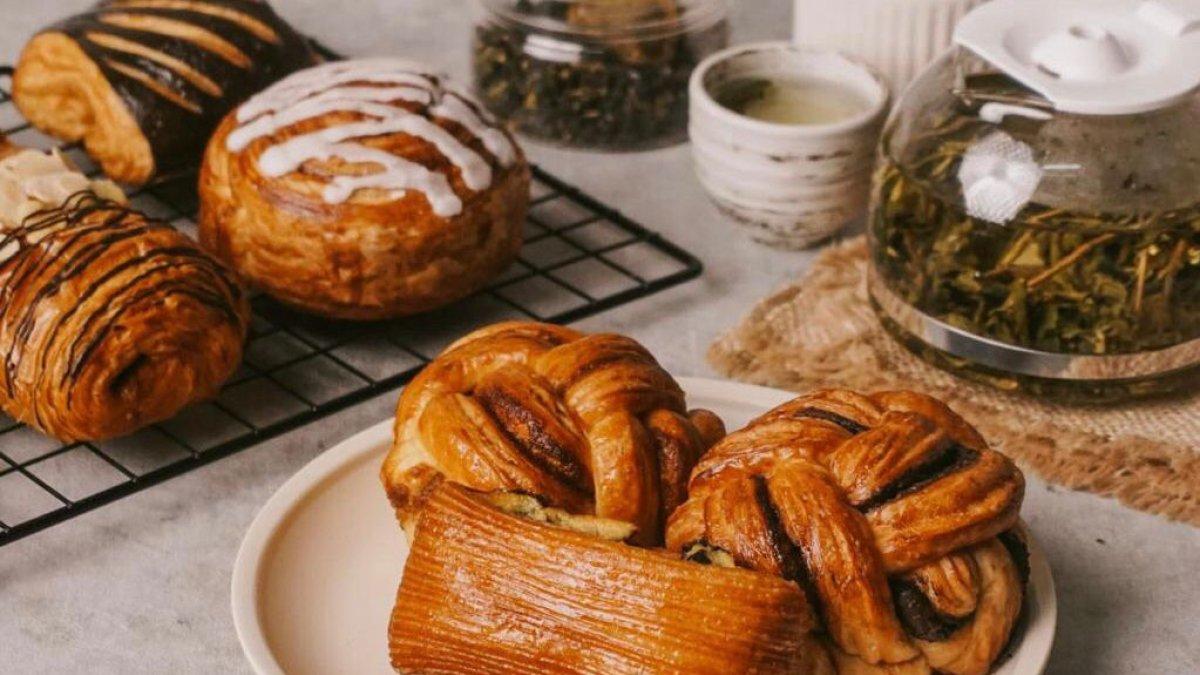 Satu produk pastry dari Misol.