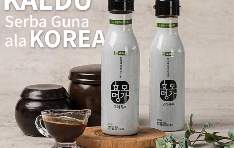 Satu produk yang dipromosikan Korea Agro-Fisheries & Food Trade Corporation (aT)