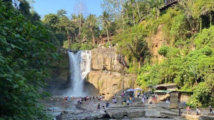 Satu tempat wisata di Bali, Air Terjun Tegenungan
