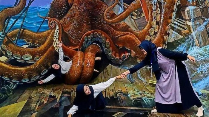 Satu tempat wisata di Bandung, Amazing Art Games