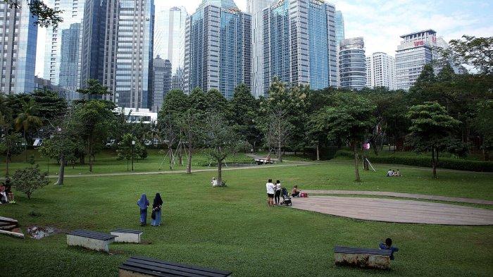 Satu tempat wisata di Jakarta, Hutan Kota GBK