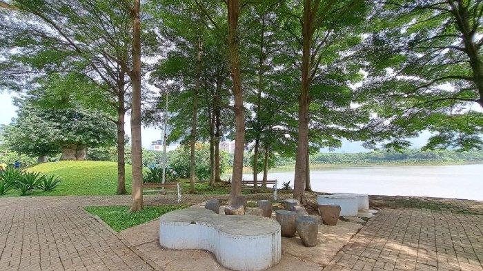 Satu tempat wisata di Jakarta, Taman Waduk Ria Rio