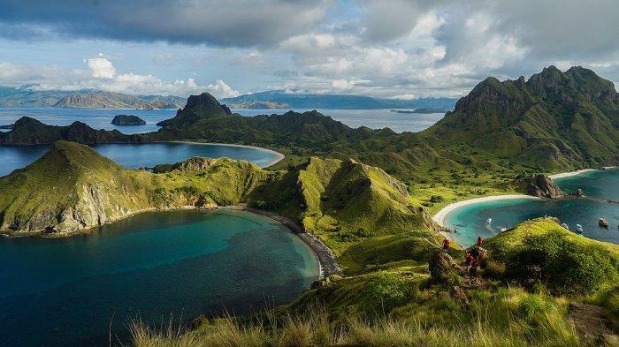 Satu tempat wisata di Labuan Bajo, Pulau Padar