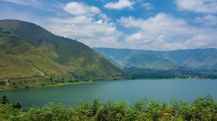 Satu tempat wisata di Medan, Danau Toba