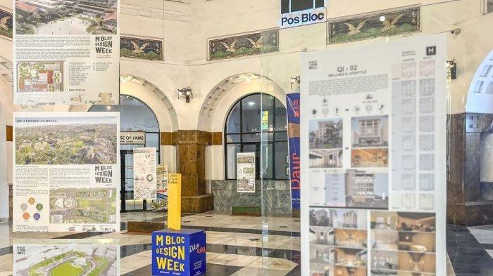 Pos Bloc Medan, satu tempat wisata di Medan, Sumatera Utara.