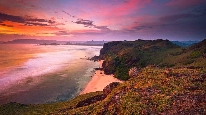 Pantai Kuta Mandalika, tempat wisata di Mandalika
