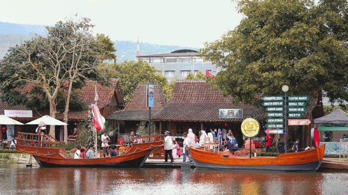 Satu wisata di Bandung, Floating Market Lembang