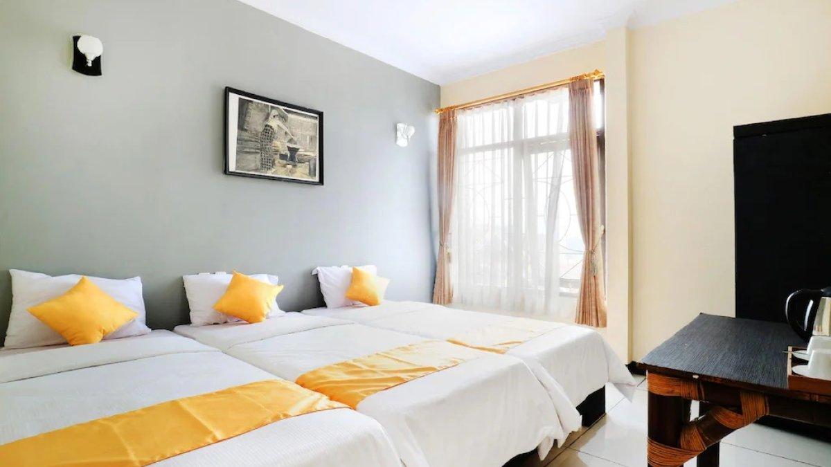 Saung Balibu Hotel, satu hotel bintang 3 terbaik di Lembang Bandung Barat buat staycation bareng keluarga.