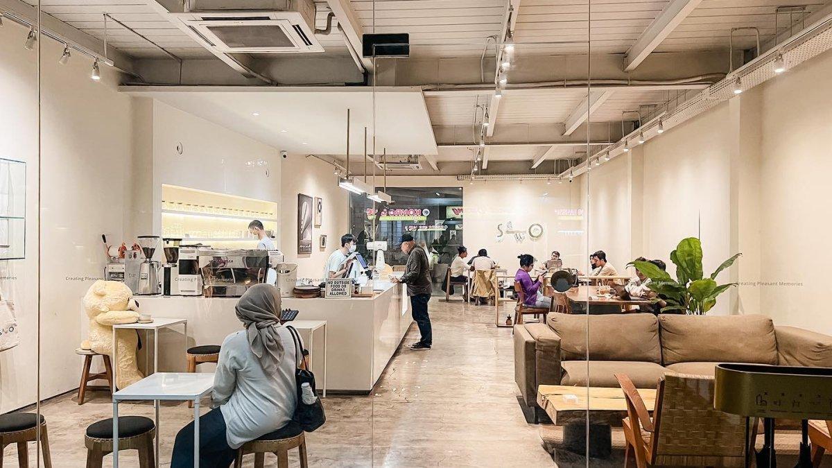 Sawo Coffee and Roastery, Braga, Bandung, Jawa Barat