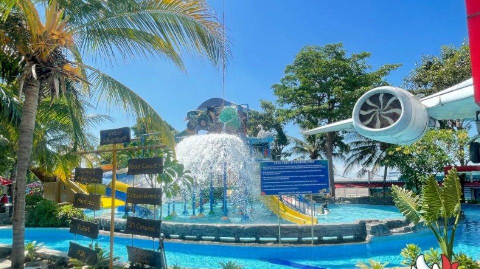 Saygon Waterpark.