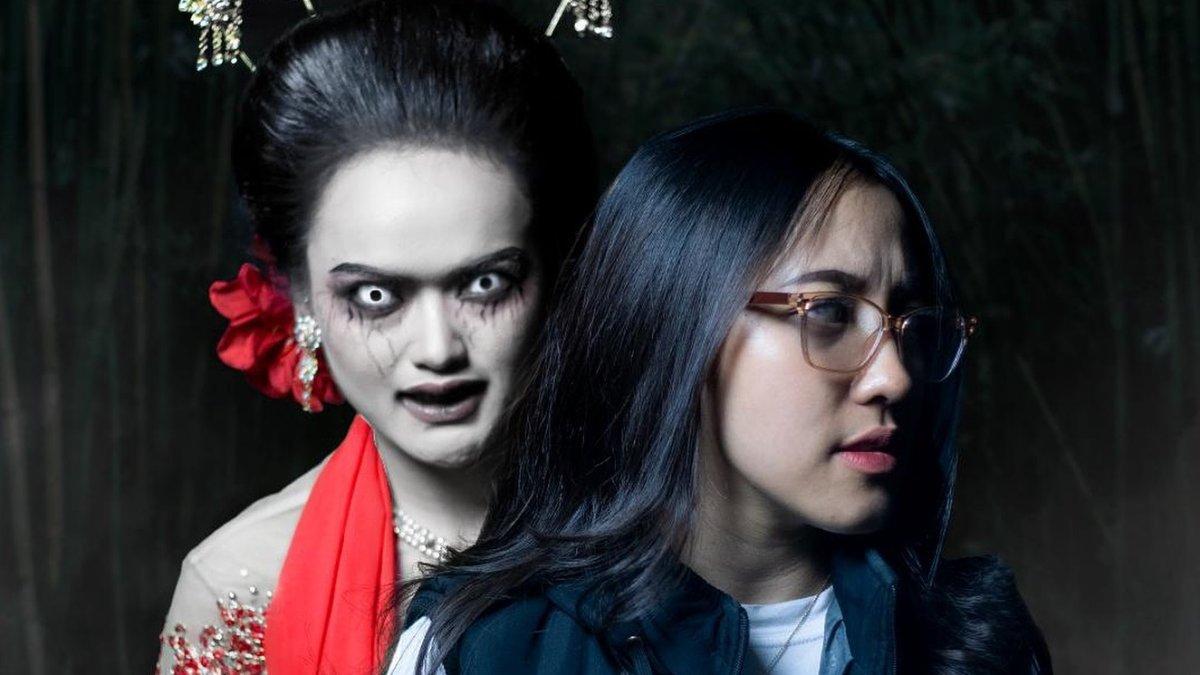 Scary Room Nyi Darminah di Trans Studio Bandung