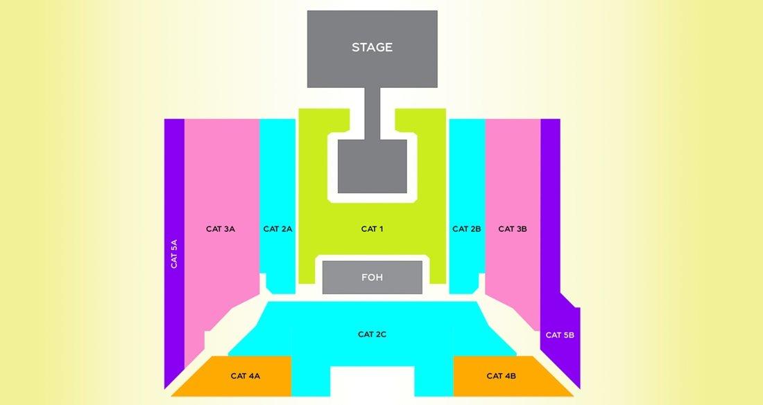 Seat plan konser WayV.