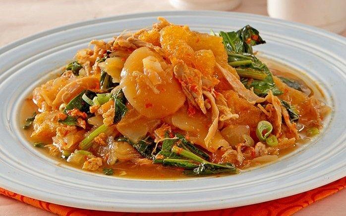 Seblak kuah pedas