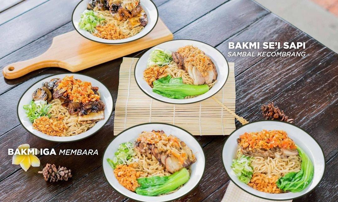 Sedjuk Bakmie dan Kopi SCBD.