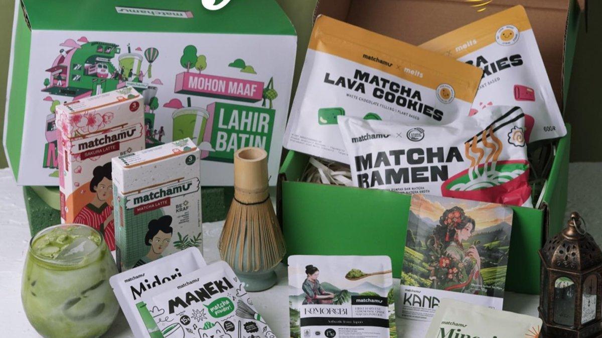 Sejumlah produk dari Matchamu