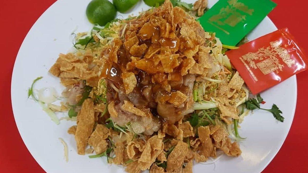 Sek Yuen Restaurant, satu restoran tertua di Malaysia.