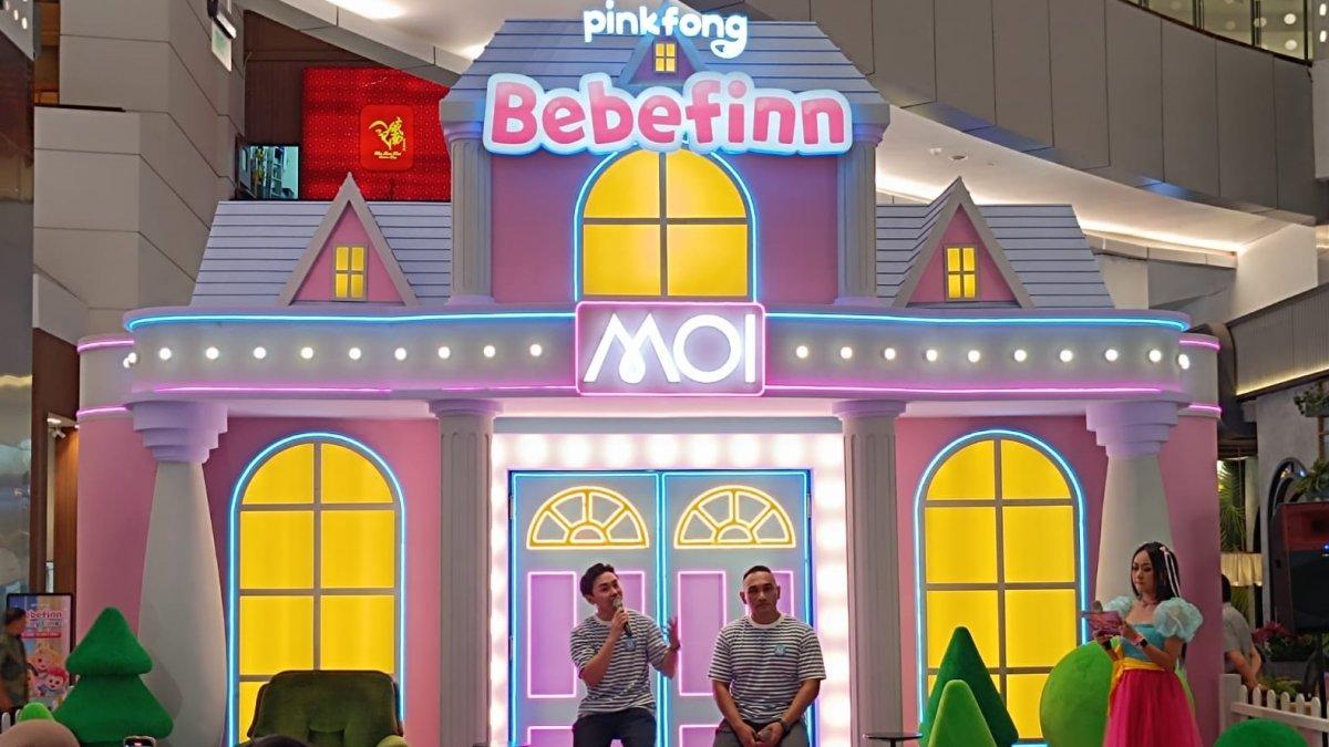 Selama event Bebefinn Playtime, pengunjung Mall Of Indonesia berkesempatan bertemu dan menyaksikan langsung untuk pertama kalinya penampilan Finn dan Bora.