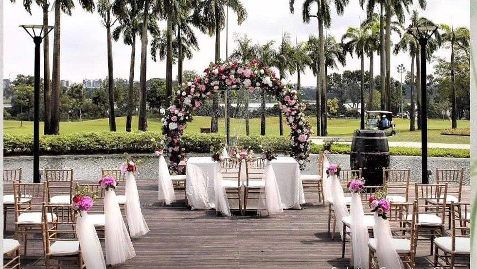 Seletar Country Club, satu tempat pernikahan unik di Singapura.