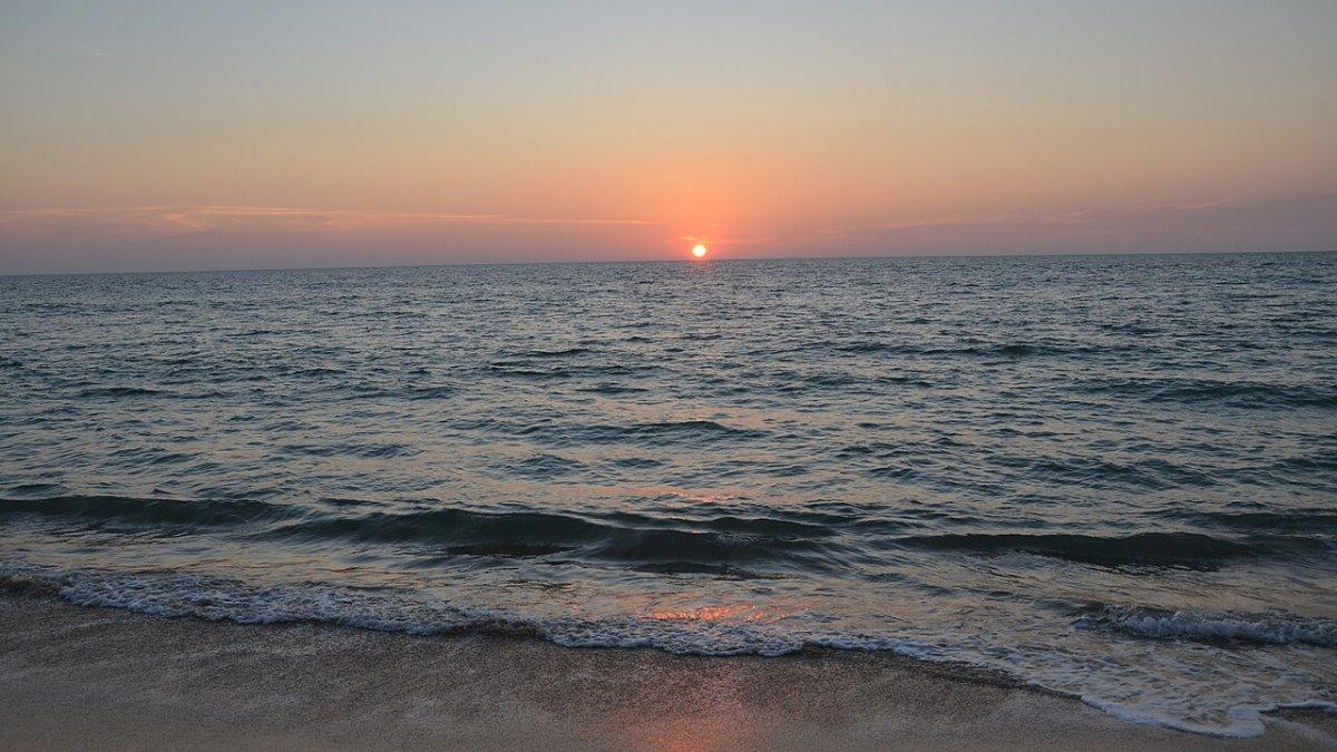 Semenanjung Kalpitiya, satu tempat wisata terbaik di Sri Lanka.
