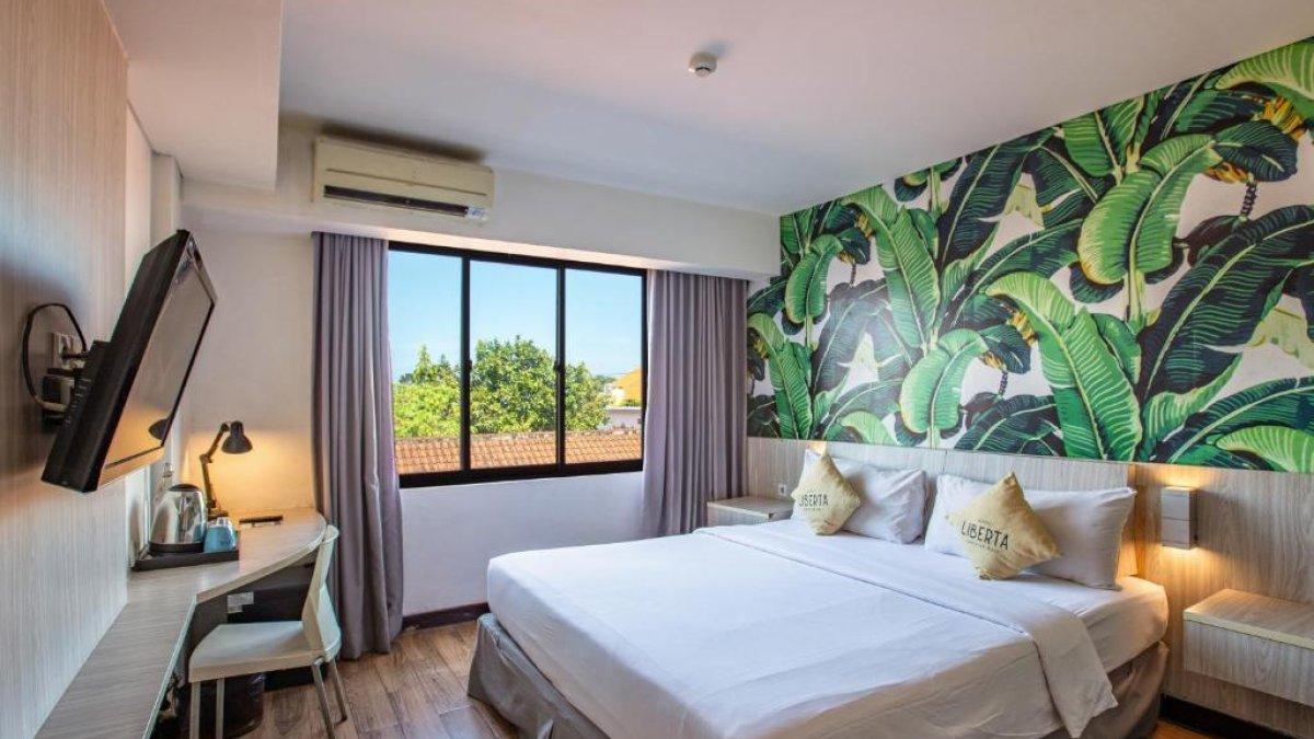 Seminyak Hotel (Liberta Seminyak Hotel), satu hotel bintang 3 di Seminyak Bali.