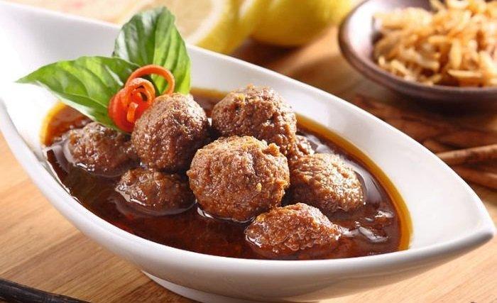 Semur tahu Wonosobo.