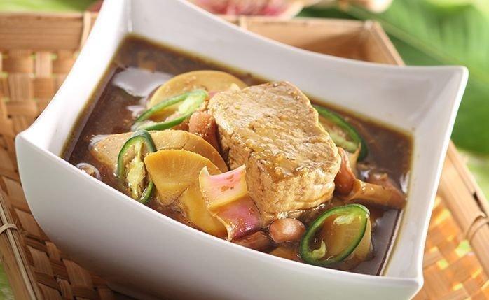 Semur tahu kacang merah
