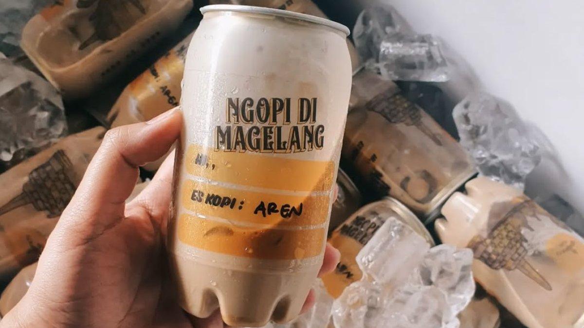 Senopati Kopi, satu tempat nongkrong hits di Magelang, Jawa Tengah.