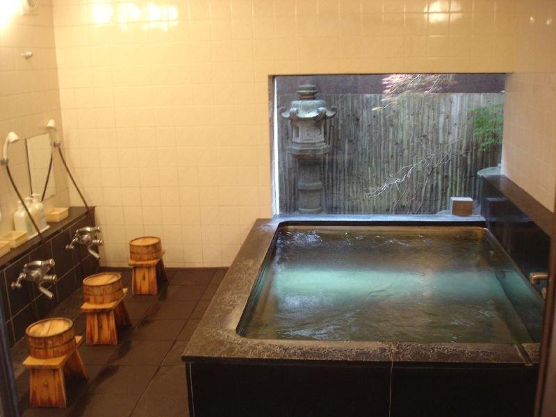 Sento di Seiryu Ryokan, Jepang
