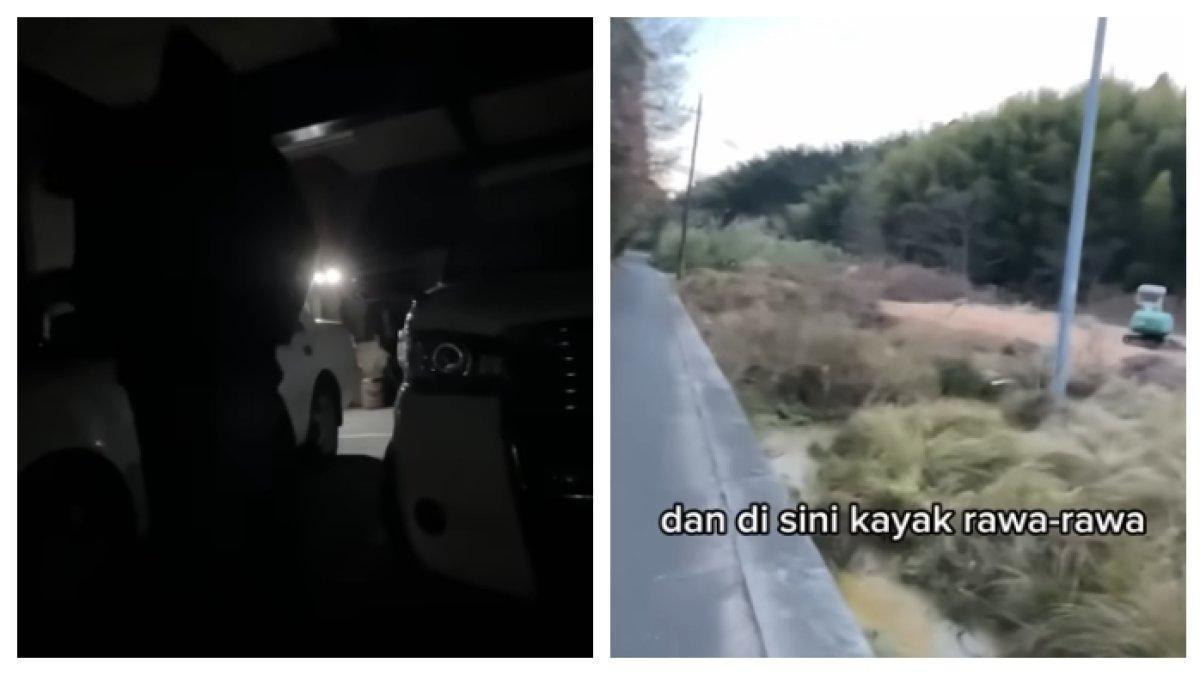 Seorang WNI ini memperlihatkan sisi lain dari pedesaan di Jepang saat malam hari.