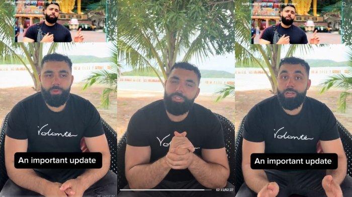 Seorang YouTuber minta maaf gegara membaca ayat Alquran di Batu Caves Malaysia.